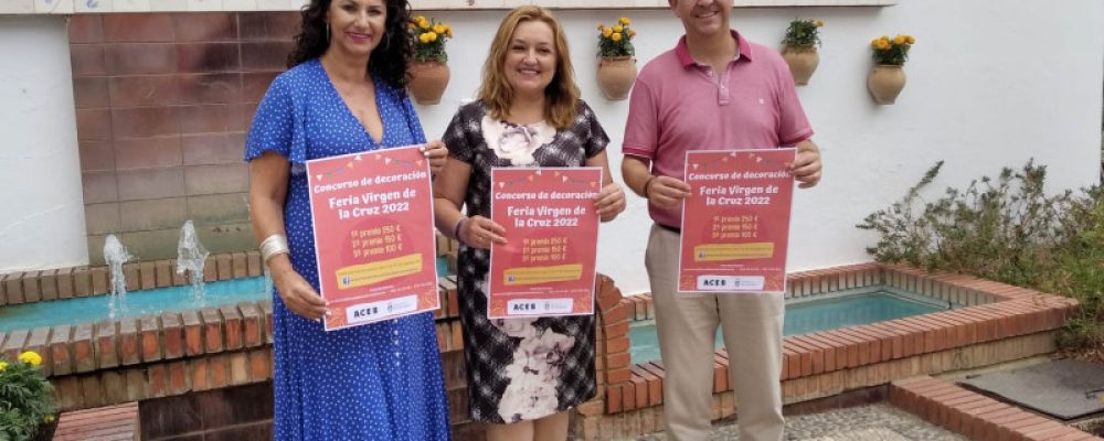 LA ACEB CONVOCA EL CONCURSO DE DECORACIÓN FERIA VIRGEN DE LA CRUZ, CON 500 EUROS EN PREMIOS