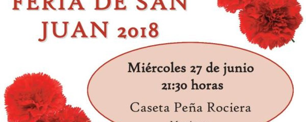 Cena ACEB en la Feria de San Juan 2018