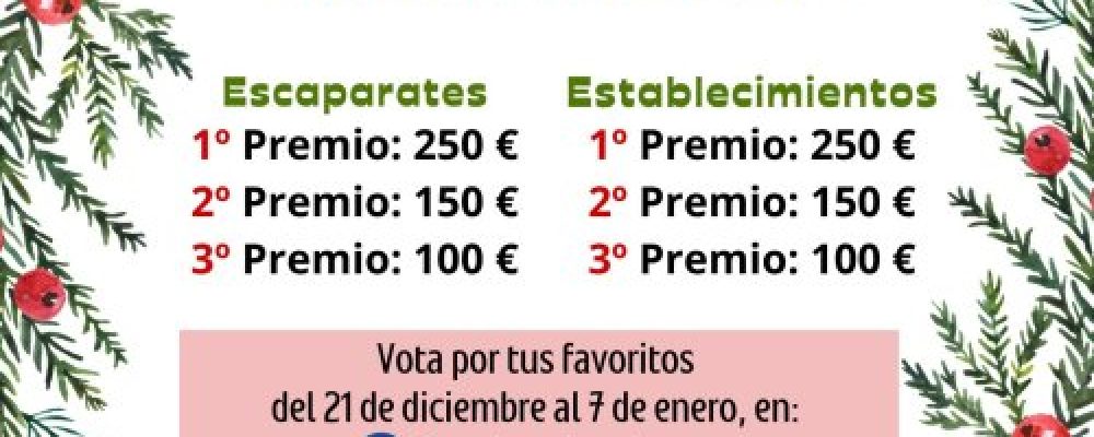 ACEB Y ACCAB CONVOCAN EL CONCURSO DE DECORACIÓN DE NAVIDAD, CON 1.000 EUROS EN PREMIOS