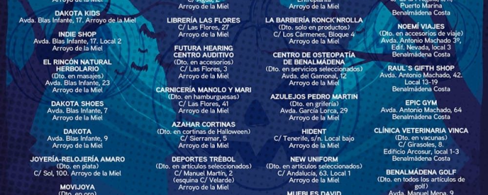 EL ‘JUEVES DEL TERROR’ CONGREGARÁ MAÑANA A MEDIO CENTENAR DE ESTABLECIMIENTOS CON DESCUENTOS DE HASTA EL 30%