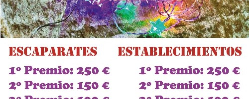 LA ACEB CONVOCA EL CONCURSO DE DECORACIÓN DE NAVIDAD, QUE REPARTIRÁ 1.000 EUROS EN PREMIOS CON LA COLABORACIÓN DE LA CÁMARA DE COMERCIO