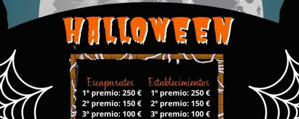 LA ACEB CONVOCA EL CONCURSO DE DECORACIÓN DE HALLOWEEN, CON 1.000 EUROS EN PREMIOS EN METÁLICO
