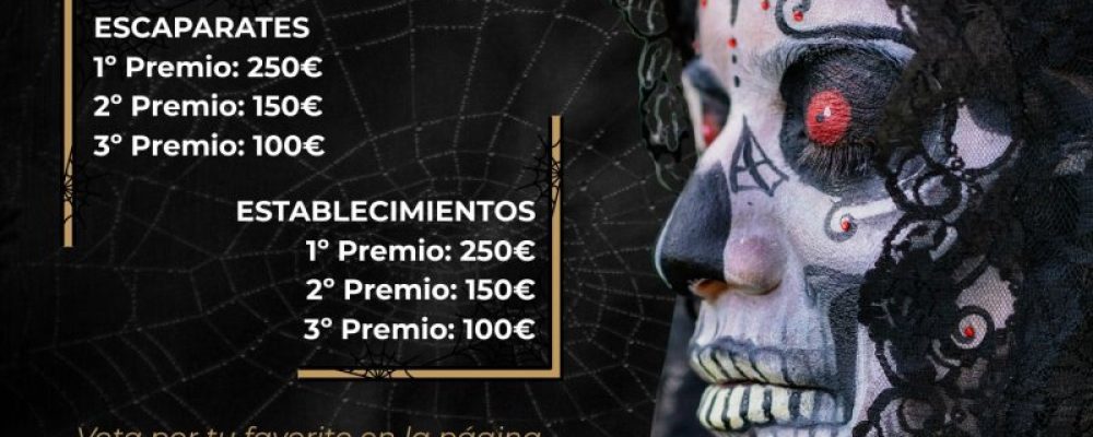 ACEB CONVOCA EL CONCURSO DE DECORACIÓN DE HALLOWEEN, CON 1.000 EUROS EN PREMIOS EN METÁLICO