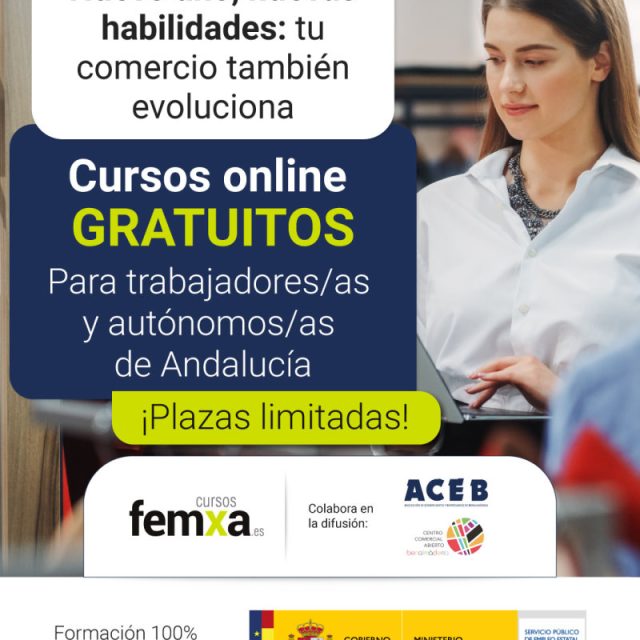 ACEB Y FEMXA FACILITAN EL ACCESO A CURSOS 100% SUBVENCIONADOS PARA PROFESIONALES DE TODOS LOS SECTORES