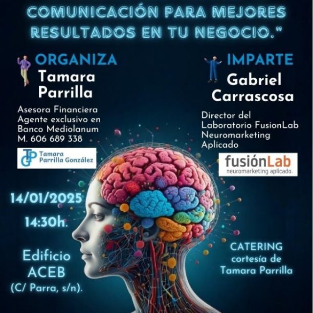 LA SEDE DE ACEB-ACCAB ACOGERÁ UN TALLER GRATUITO DE NEUROCOMUNICACIÓN ORIENTADO A LOS EMPRESARIOS