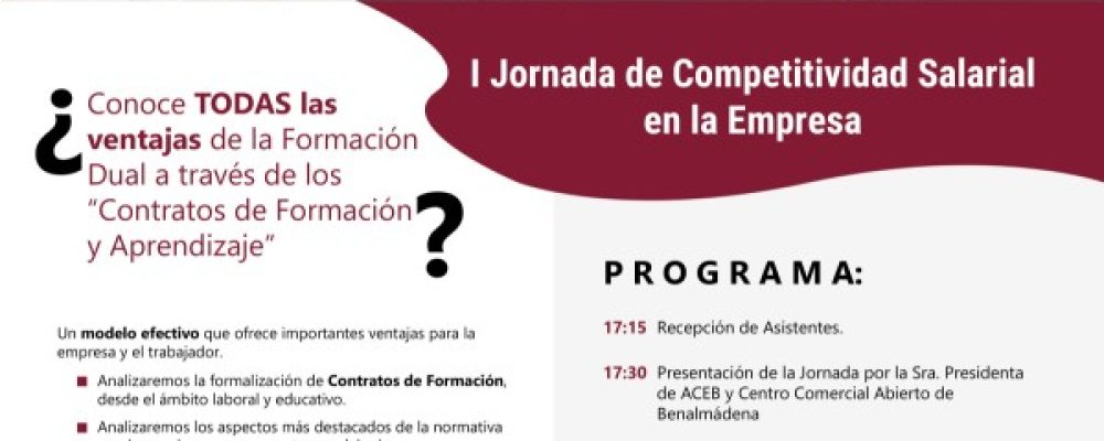 I JORNADA COMPETITIVIDAD SALARIAL EN LA EMPRESA