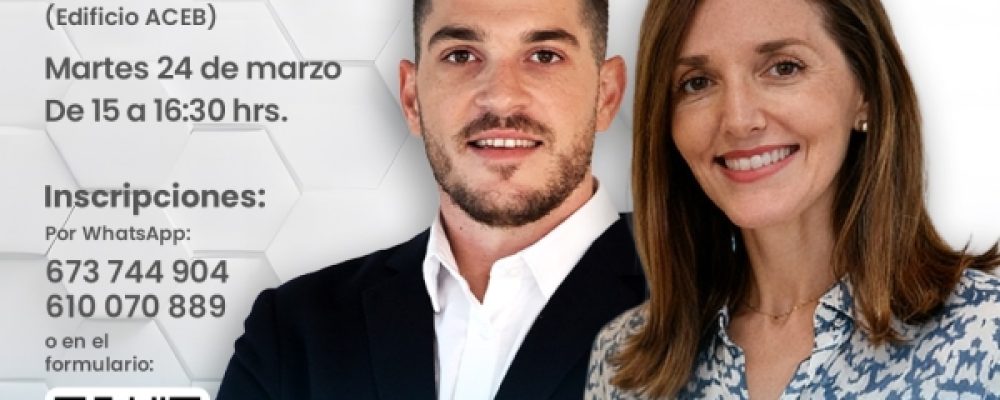 ACEB ORGANIZA EL 24 DE MARZO UN TALLER GRATUITO DE FICHAJE HORARIO DIGITAL