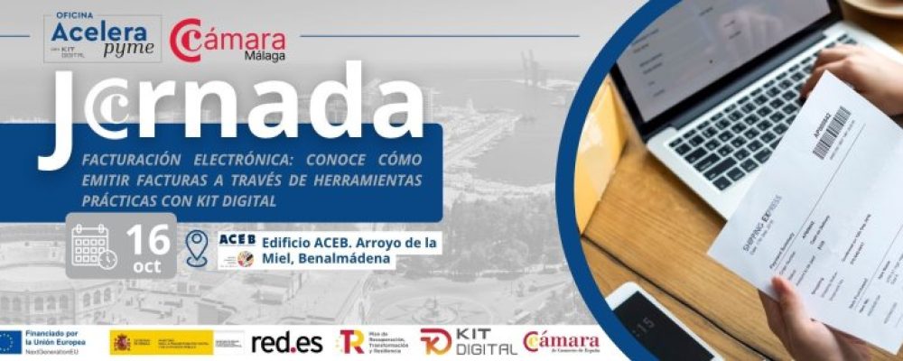 LA SEDE DE ACEB-ACCAB ACOGERÁ UNA JORNADA GRATUITA SOBRE FACTURACIÓN ELECTRÓNICA, EL 16 DE OCTUBRE
