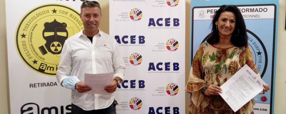 ACEB-ACCAB FIRMAN UN CONVENIO CON COVISUR, CON DESCUENTOS EN FORMACIONES PARA LA DESINFECCIÓN ANTE LA COVID-19.