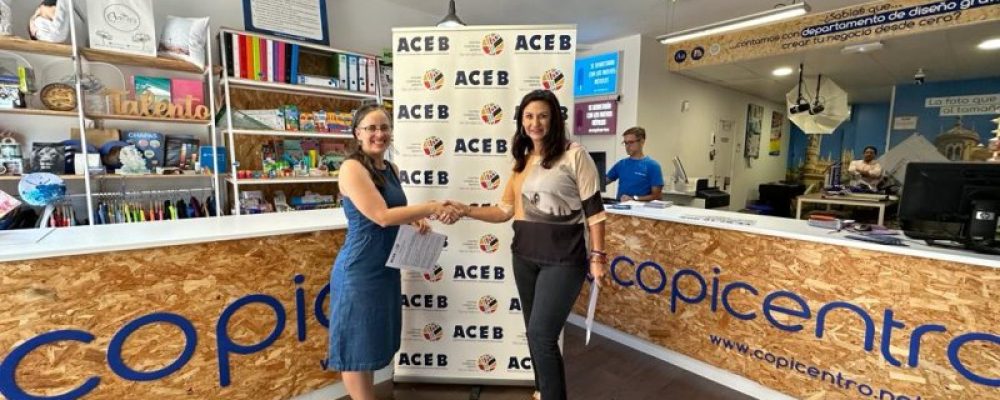 CONVENIO CON COPICENTRO, QUE OFRECE UN 25% DE DESCUENTO EN DISEÑO GRÁFICO Y PRECIOS ESPECIALES EN IMPRESIONES
