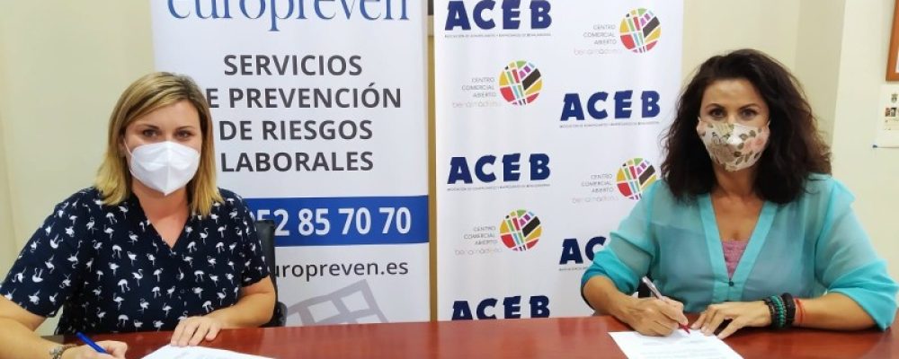 ACEB-ACCAB FIRMAN UN CONVENIO CON EUROPREVEN, CON UN 20% DE DESCUENTO EN SERVICIOS DE PREVENCIÓN Y TEST PARA COVID-19