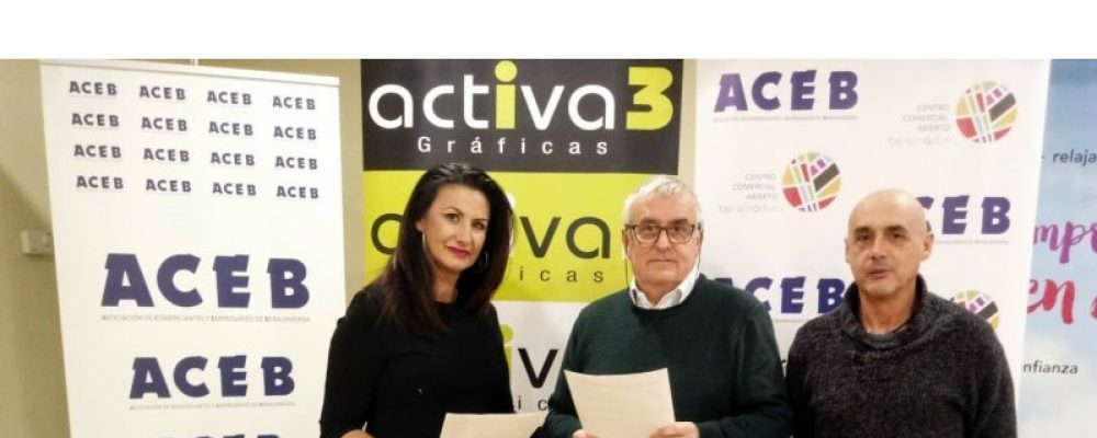 ACEB-ACCAB FIRMAN UN ACUERDO CON GRÁFICAS ACTIVA3, CON DESCUENTOS EN SERVICIOS DE DISEÑO E IMPRESIÓN