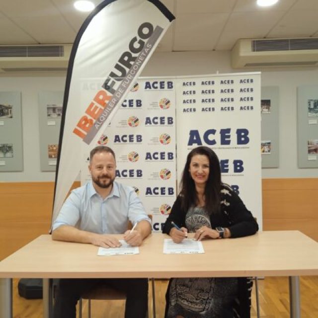 Iberfurgo ofrece un descuento del 15% en el alquiler de vehículos para los asociados de ACEB