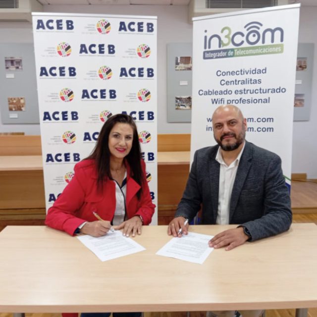 CONVENIO CON IN3COM, CON UN DESCUENTO DEL 50% EN EL MANTENIMIENTO DE REDES Y CENTRALITA