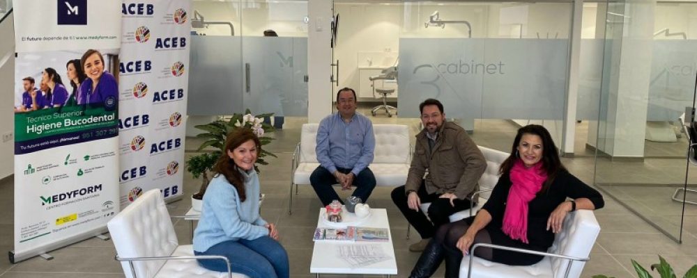 ACEB-ACCAB FIRMAN UN ACUERDO CON MEDYGROUP, CON DESCUENTOS EN CLÍNICA DENTAL Y EN FORMACIÓN SANITARIA BUCODENTAL