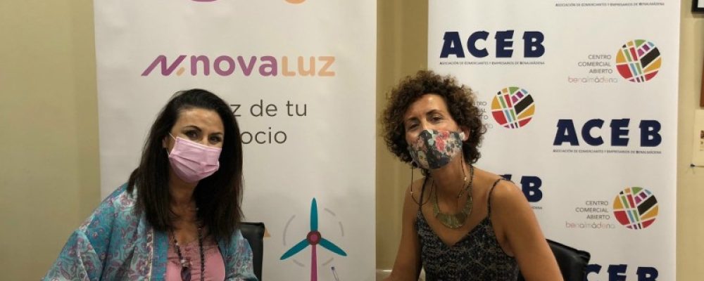 ACEB Y ACCAB FIRMAN UN ACUERDO CON NOVALUZ, CON PRECIOS MÁXIMOS GARANTIZADOS EN ENERGÍA ELÉCTRICA VERDE