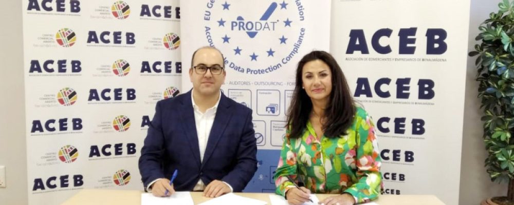 CONVENIO CON PRODAT MÁLAGA, CON DESCUENTO DEL 10% EN EL SERVICIO PARA CUMPLIR CON LA PROTECCIÓN DE DATOS