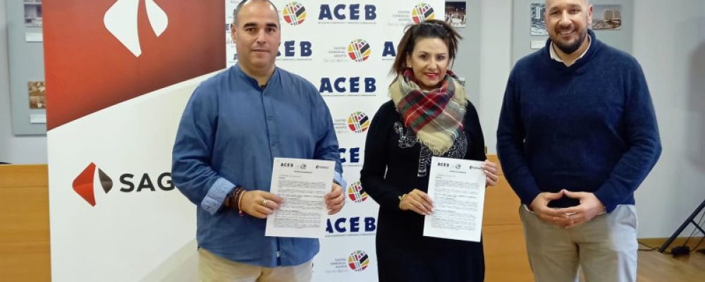 ACEB y ACCAB firman un acuerdo con SAGa3 para facilitar el cumplimiento normativo obligatorio de los negocios locales