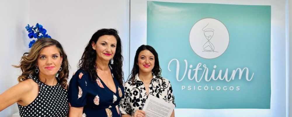CONVENIO CON VITRIUM PSICÓLOGOS, CON UN 10% DE DESCUENTO EN CADA SESIÓN