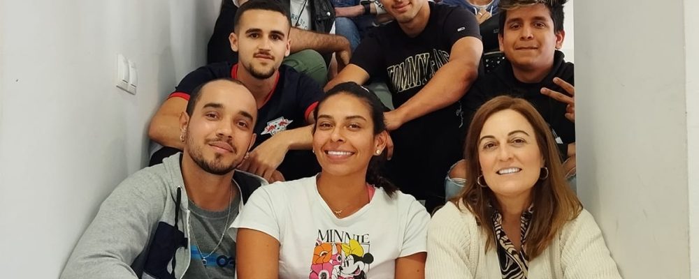 LA SEDE DE ACEB-ACCAB ACOGE UN CURSO DE AYUDANTE DE CAMARERO, DEL PROGRAMA INCORPORA