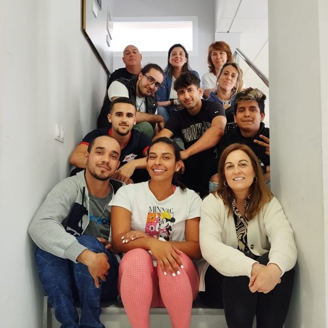 LA SEDE DE ACEB-ACCAB ACOGE UN CURSO DE AYUDANTE DE CAMARERO, DEL PROGRAMA INCORPORA