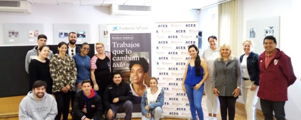 LA SEDE DE ACEB-ACCAB ACOGE UN CURSO DE AUXILIAR DE COMERCIO, CON PRÁCTICAS EN ESTABLECIMIENTOS LOCALES