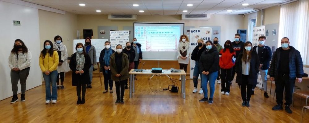 LA SEDE DE ACEB-ACCAB ACOGE UN CURSO DE AUXILIAR DE COMERCIO, DENTRO DEL PROGRAMA INCORPORA DE FUNDACIÓN LA CAIXA