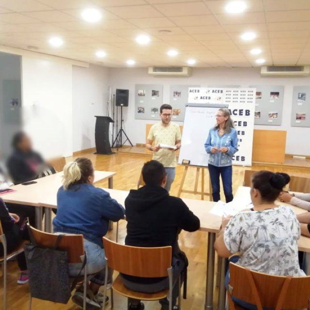 LA SEDE DE ACEB-ACCAB ACOGE UN CURSO DE COMPETENCIAS DIGITALES, DESARROLLADO POR BANCOSOL