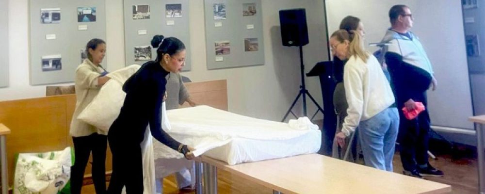 UN TOTAL DE 16 ALUMNOS SE FORMAN EN EL CURSO DE LIMPIEZA DE ALOJAMIENTOS, EN LA SEDE DE ACEB-ACCAB