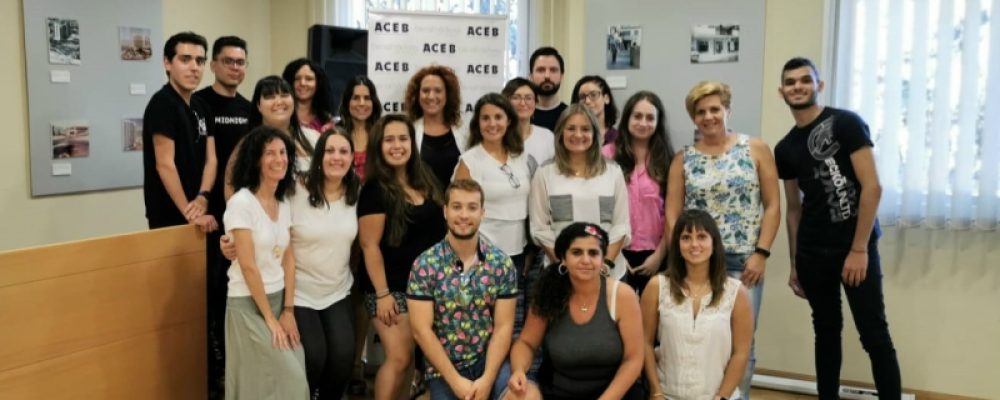 LA ACEB ACOGE UN CURSO DE MARKETING Y COMERCIO EN SECTOR TEXTIL, DESARROLLADO POR EL PROGRAMA INCORPORA