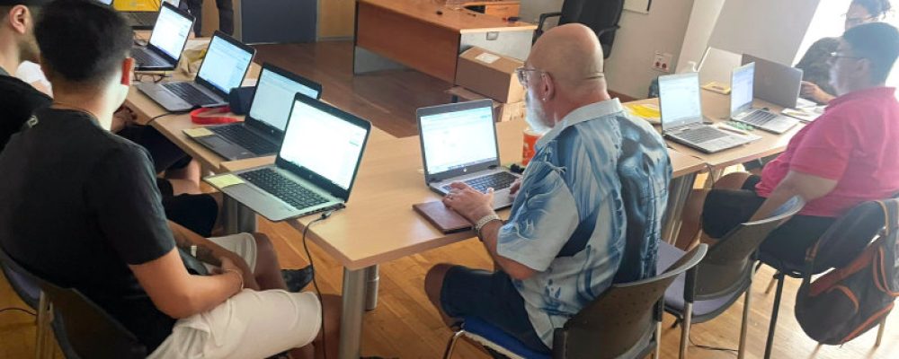 LA SEDE DE ACEB-ACCAB ACOGE UN CURSO DE OFIMÁTICA BÁSICA, OFRECIDO POR EL VUELO DE LAS LIBÉLULAS