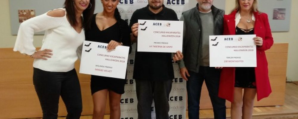 LA TABERNA DE SINFO, VELVET Y 100 MONTADITOS-CERVECERÍA LA SUREÑA, GANADORES DEL CONCURSO DE DECORACIÓN HALLOWEEN 2018