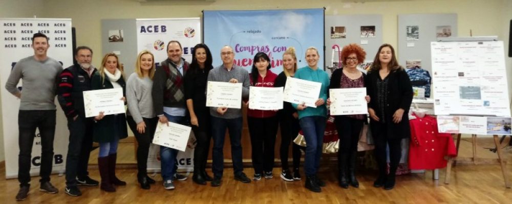 ACEB-ACCAB ENTREGAN LOS PREMIOS DEL SORTEO ‘GANA UN ESCAPARATE’ Y LOS CONCURSOS DE DECORACIÓN DE NAVIDAD