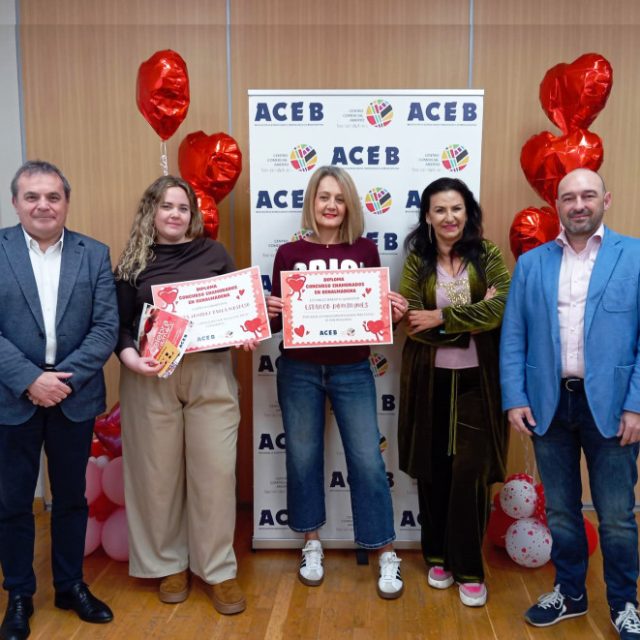ACEB Y ACCAB ENTREGAN LOS PREMIOS DEL CONCURSO DE SAN VALENTÍN, QUE REGISTRA CASI 600 SELFIES PUBLICADOS