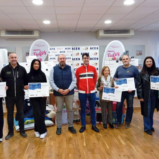 ACEB-ACCAB ENTREGAN LOS PREMIOS DE LA CAMPAÑA DE NAVIDAD, QUE REGISTRA MÁS DE 800.000 IMPRESIONES EN REDES SOCIALES