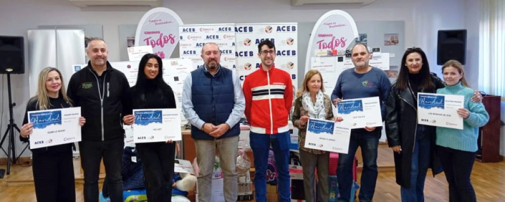 ACEB-ACCAB ENTREGAN LOS PREMIOS DE LA CAMPAÑA DE NAVIDAD, QUE REGISTRA MÁS DE 800.000 IMPRESIONES EN REDES SOCIALES