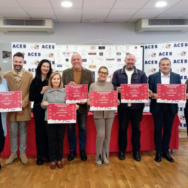 ACEB-ACCAB ENTREGAN LOS PREMIOS DE LA CAMPAÑA DE NAVIDAD, QUE REGISTRA MÁS DE 915.000 IMPRESIONES EN REDES SOCIALES