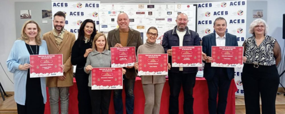ACEB-ACCAB ENTREGAN LOS PREMIOS DE LA CAMPAÑA DE NAVIDAD, QUE REGISTRA MÁS DE 915.000 IMPRESIONES EN REDES SOCIALES