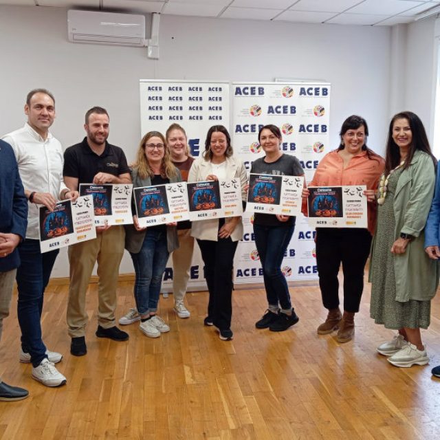 LIMA LIMÓN Y BAR PEÑA VIRGEN DE LA CRUZ, GANADORES DEL CONCURSO DE DECORACIÓN DE HALLOWEEN ORGANIZADO POR ACEB
