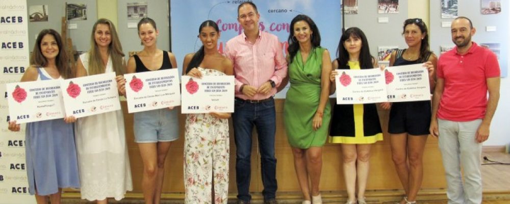 CENTRO DE ESTÉTICA VERGARA Y ESCUELA DE DANZA LA SULTANA, GANADORES DE LOS CONCURSOS DE FERIA DE SAN JUAN ORGANIZADOS POR LA ACEB