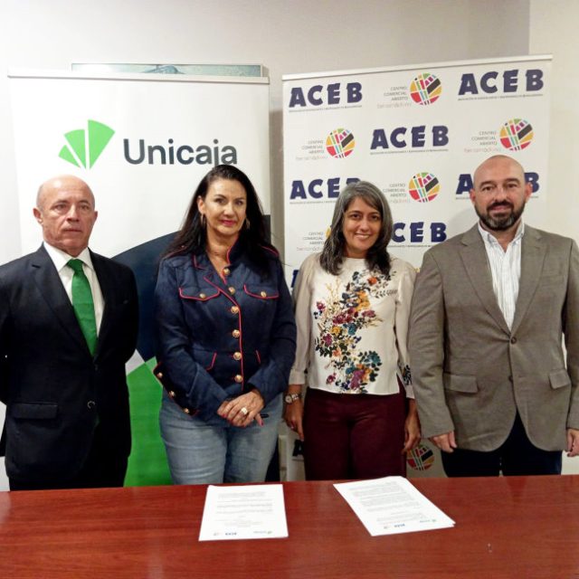UNICAJA CONSOLIDA SU COMPROMISO CON LOS EMPRESARIOS DE BENALMÁDENA A TRAVÉS DE SU APOYO A LA ACEB