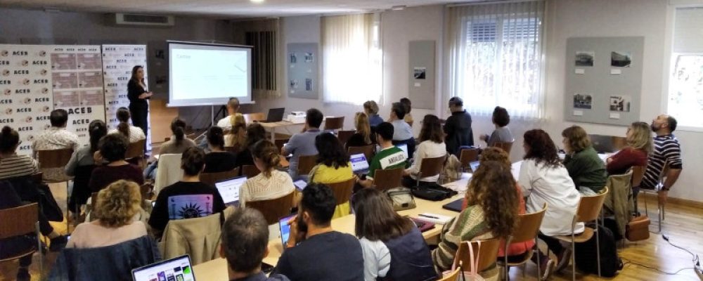 UN TOTAL DE 36 EMPRESARIOS PARTICIPAN EN LA JORNADA CANVA DESARROLLADA EN LA SEDE DE ACEB-ACCAB