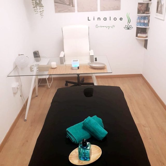 LINALOE OFRECE A LOS ASOCIADOS DE ACEB-ACCAB UN 10% DE DESCUENTO EN SESIONES DE QUIROMASAJE