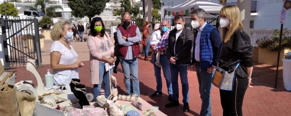 ARRANCA CON NOTABLE ÉXITO EL PROYECTO ‘MERKADERES’, ORGANIZADO POR LA ACEB EN BENALMÁDENA PUEBLO