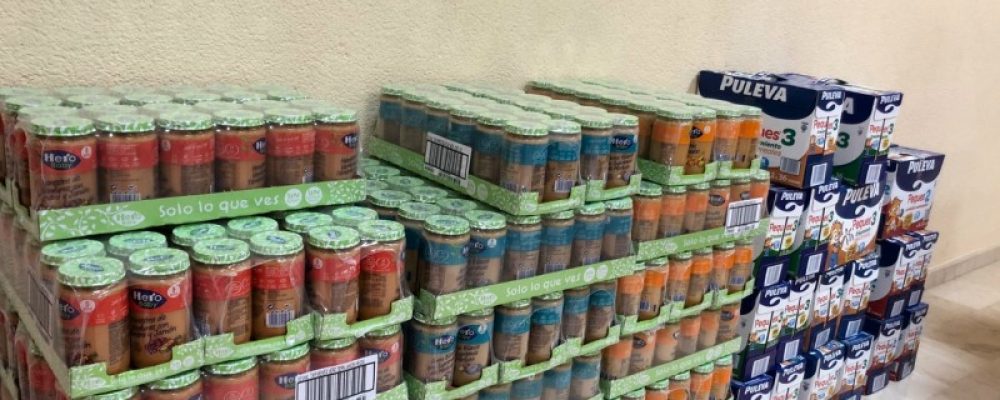 REPARTEN CASI 1.500 EUROS EN ALIMENTOS INFANTILES DENTRO LA CAMPAÑA ‘OPERACIÓN POTITO’ EN BENALMÁDENA