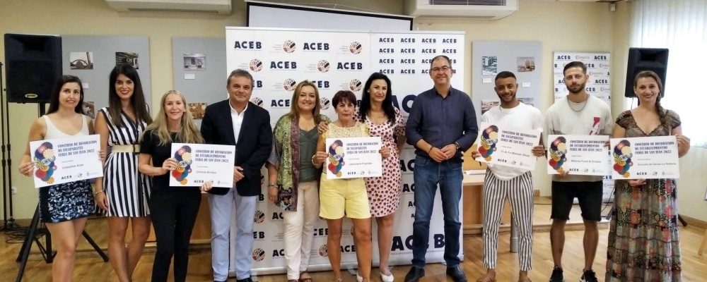 TÚ & YO WOMAN SHOP Y WANNA FOOD & DRINKS, GANADORES DE LOS CONCURSOS DE FERIA DE SAN JUAN ORGANIZADOS POR LA ACEB