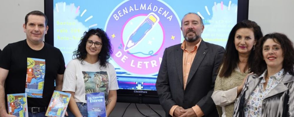 AUTORES LOCALES FIRMARÁN SUS LIBROS EN LOS COMERCIOS DE CALLE SOL Y CALLE LUNA, EL 25 DE OCTUBRE EN ‘BENALMÁDENA DE LETRAS’