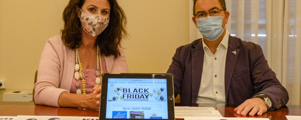 MEDIO CENTENAR DE ESTABLECIMIENTOS OFRECEN DESCUENTOS DE HASTA EL 50% EN EL ‘BLACK FRIDAY’ DE ‘BENALMERCADO’