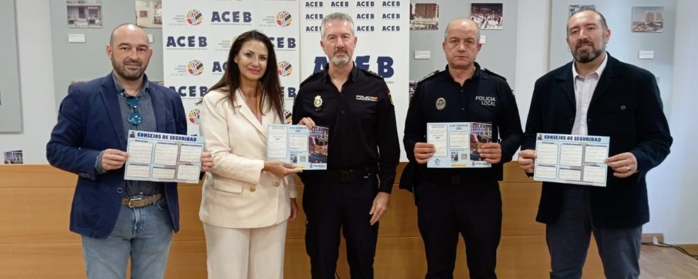 PRESENTAN EN ACEB-ACCAB LA CAMPAÑA POLICIAL ‘COMERCIO SEGURO’ DE CARA AL BLACK FRIDAY Y NAVIDAD
