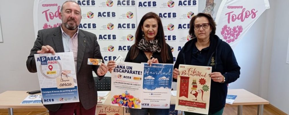 EN MARCHA LA CAMPAÑA DE NAVIDAD DE ACEB-ACCAB, CON UNA INVERSIÓN DE CASI 17.500 EUROS PARA EL FOMENTO DEL COMERCIO